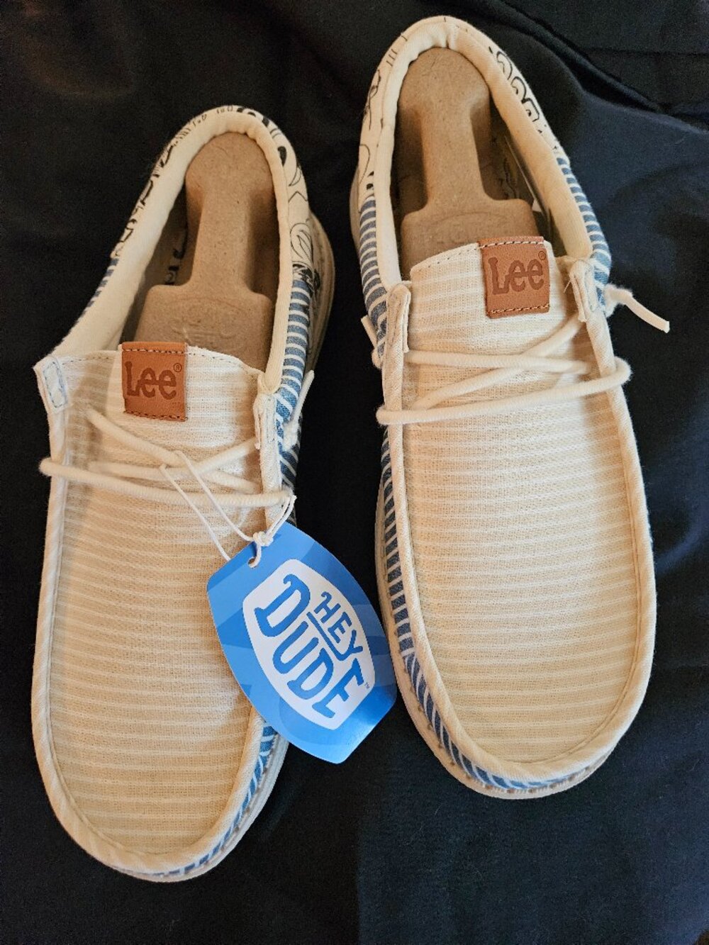 Men's Hey Dude Wally Funk LEE Shoes Size 11 NEW with box